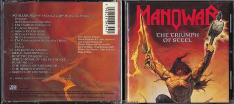 Manowar The Triumph Of Steel Japan 13289348718 Sklepy Opinie Ceny W