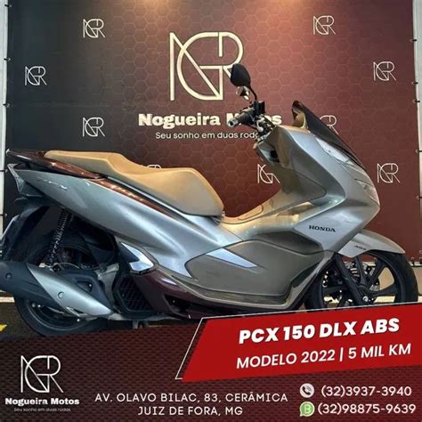 Motos HONDA PCX 2022 No Brasil