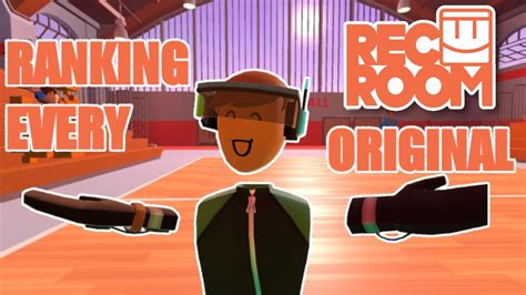 Ranking Every Rec Room Original Game YouTube