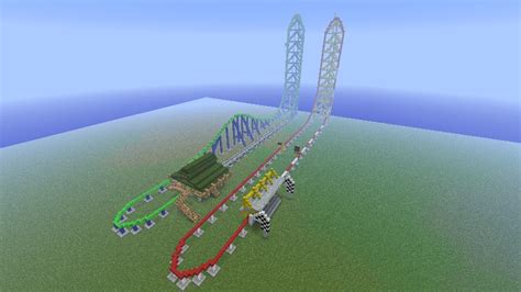 My Rollercoasters Minecraft Project