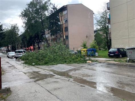 Storm In Northwestern Bosnia Causes Immense Damage And One Casualty