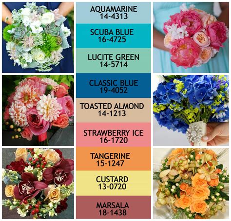 Pantone Summer Color Inspiration For Your Wedding Or Special Event