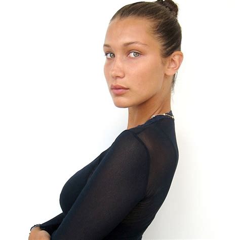 Bella Hadid, Gigi’s Sister, Signed to IMG Models