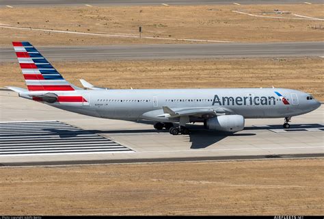 American Airlines Airbus A N Ay Photo Airfleets Aviation