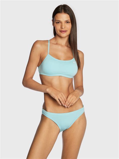 Nike Bikini Essential Nessa Himmelblau Modivo De