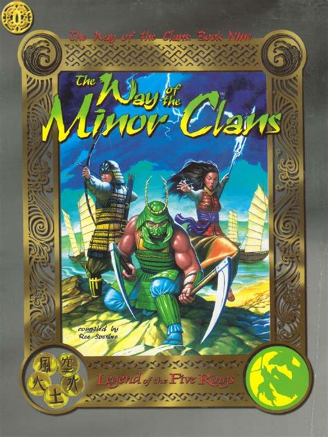 L5r The Way Of The Minor Clans Pdf