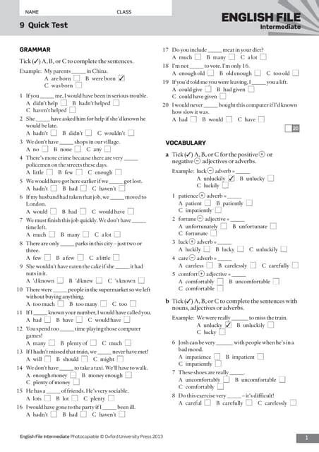 Ef3e Intplus Quicktest03 Pdf