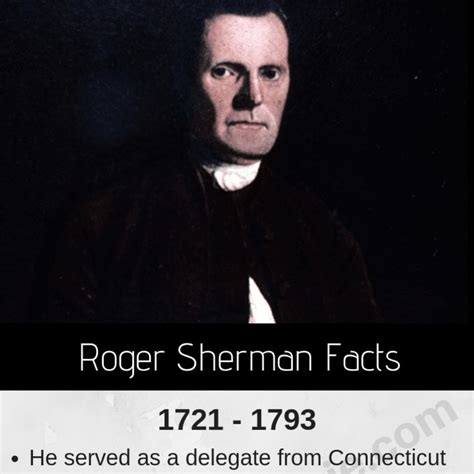 Roger Sherman Facts - The Prolific Founder from Connecticut