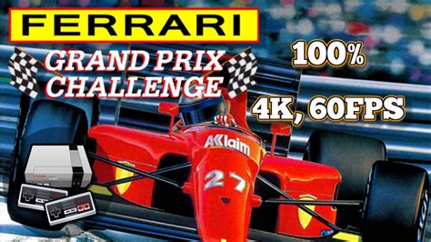 Ferrari Grand Prix Challenge Nes K Fps Youtube