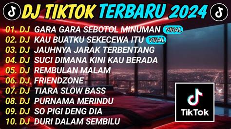 DJ SLOW BASS TERBARU 2024 DJ VIRAL TIKTOK FULL BASS DJ GARA GARA