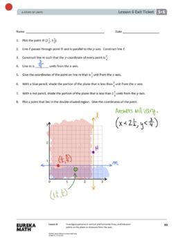 EngageNY Grade 5 Module 6 Exit Ticket Solutions By MathVillage