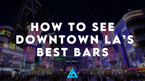 The Best Nightclubs in Downtown LA | Los Angeles