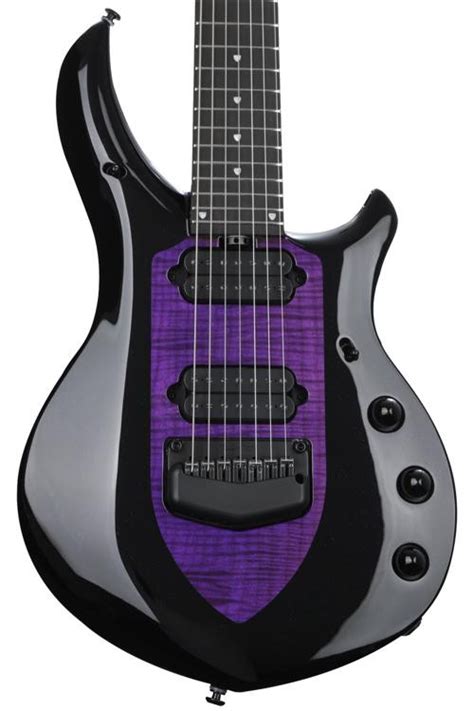 Ernie Ball Music Man John Petrucci Majesty 7 Electric Guitar Wisteria