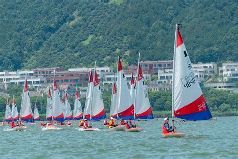 Youth Sailing Competition Ends After Four Days Of Racing Chinadaily