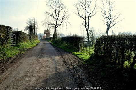 Muddy Along School Road Kenneth Allen Cc By Sa Geograph