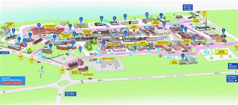 Health Sector: 3D Site Plan - Location Maps