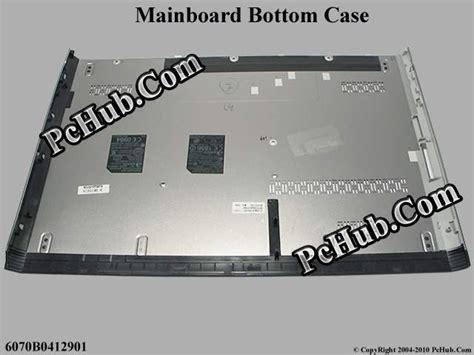 Mainboard Bottom Case Aberdeen Silver DP N WD70J 0WD70J