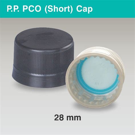 Mm P P Pco Short Cap Mm Ti Regent Plast