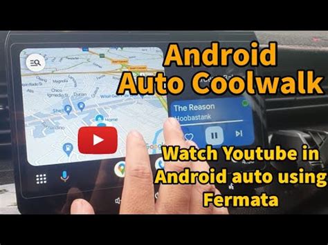 Watch Youtube Using Android Auto Coolwalk Fermata Xpander Toyota