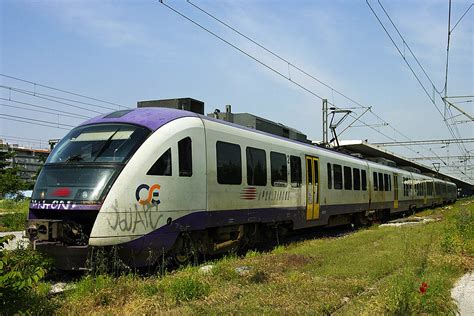 OSE Class 460 Desiro EMU No 460 407 At Thessalonica Sta Flickr