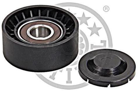 OPTIMAL V Ribbed Belt Deflection Guide Pulley For MERCEDES Cla 11 19