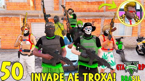 Gta Roleplay Brasil A Tropa Ta Pesada Tiuzao Deu Ruim