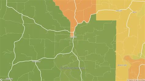 Crocker, MO Violent Crime Rates and Maps | CrimeGrade.org