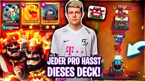 🤬jeder Pro Hasst Dieses Deck Giant Sparky Op Clash Royale Deutsch Youtube