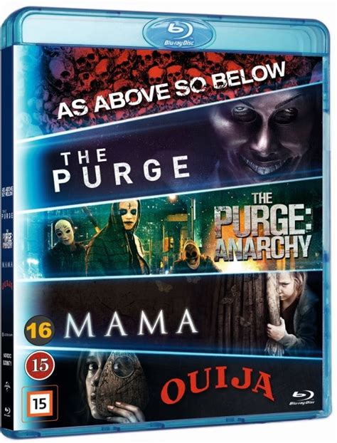 Horror Box (Blu-ray) (5 disc) - Elokuvat - CDON.COM