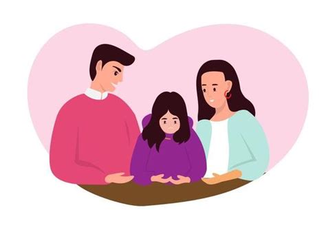 Sad Family Vector Art, Icons, and Graphics for Free Download