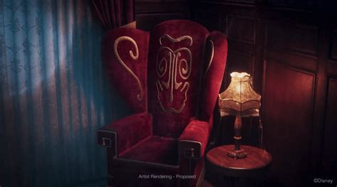 Haunted Mansion Parlour Bar On Disney Treasure Announced