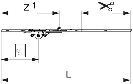 Asta Rulli Fix Maico Multi Matic E Con Nottolino Hbb H