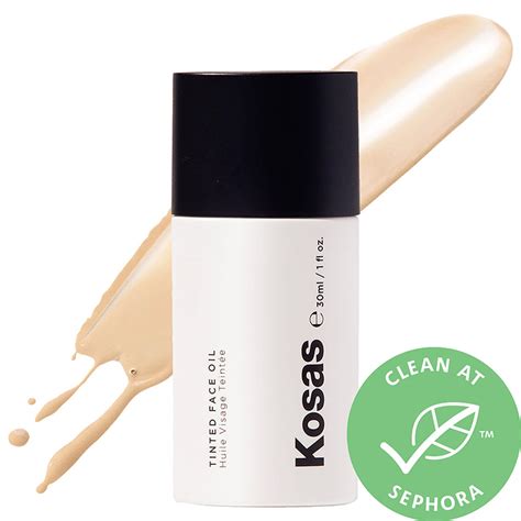 Kosas Tinted Face Oil Foundation Dupes And Swatch Comparisons