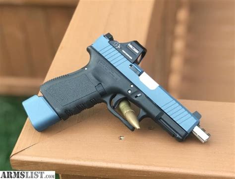 Armslist For Sale Trade Custom19 Gen 3 Rmr Cut With Holosun 507c