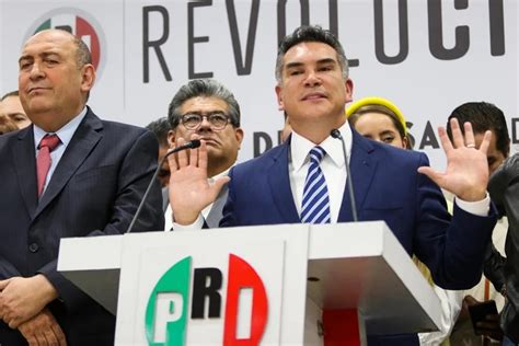 Nosotros sí Alito Moreno sentenció que el PRI puede ganar una