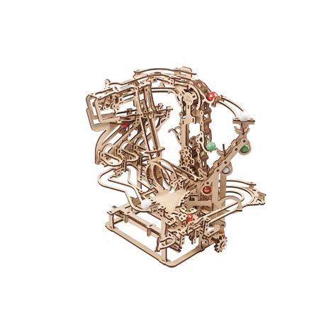 Puzzle D Mecanic Marble Run Chain Piese Emag Ro