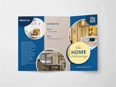 Free Customizable Real Estate Brochure Templates Dochipo