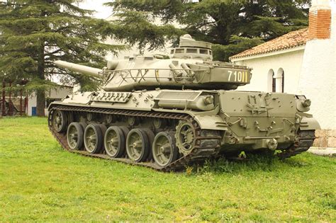 Char De Combat Prin Ipal Amx B Spain Built French Main Battle Tank