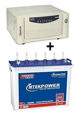 Luminous Microtek UPS Battery at Rs 14500 in Nim Ka Thana | ID: 16092264233