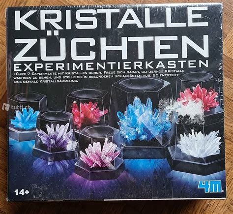 Kristalle züchten Experimentierkasten NEU im Kanton Thurgau tutti ch