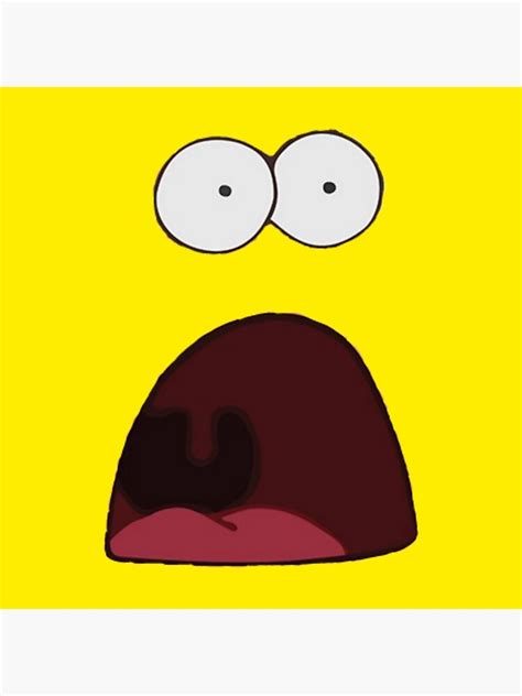 "funny scream face" Poster for Sale by Asthesy | Redbubble