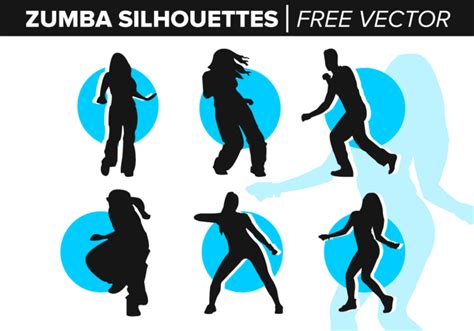 Zumba Dancer Silhouette at GetDrawings | Free download