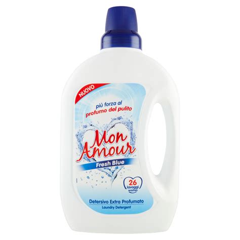 Detersivo Liquido Mon Amour Fresh Blue L Dambros Ipermercato