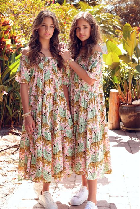 Ava Marie and Leah Rose Clements - Photo Shoot March 2023 • CelebMafia