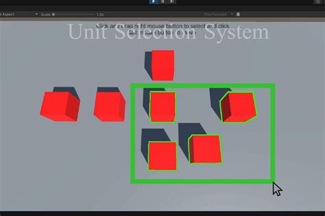 Unit Selection System Input Management Unity Asset Store