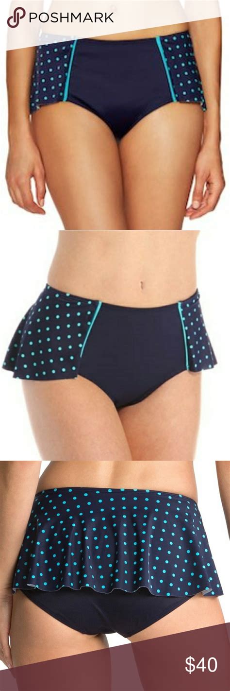 Spanx Flirty Skirted Bikini Bottom Skirted Bikini Bottoms Flirty