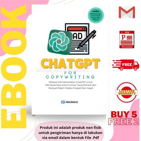 Jual Buku Chat Gpt For Copywriting Shopee Indonesia