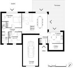 Plan De Maison Chambres Salon Cuisine Bios Pics