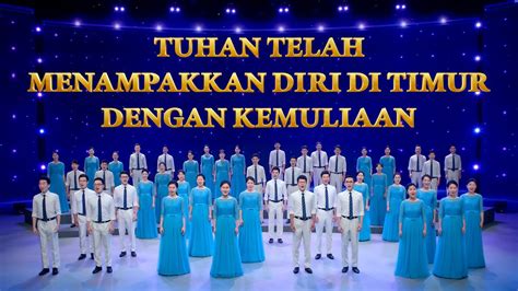 Lagu Rohani 2023 Tuhan Telah Menampakkan Diri Di Timur Dengan