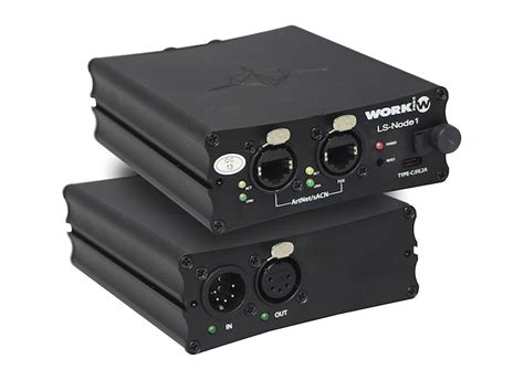 Lightshark Ls Node Dmx Interface G Nstig Kaufen Bei Huss Licht Ton